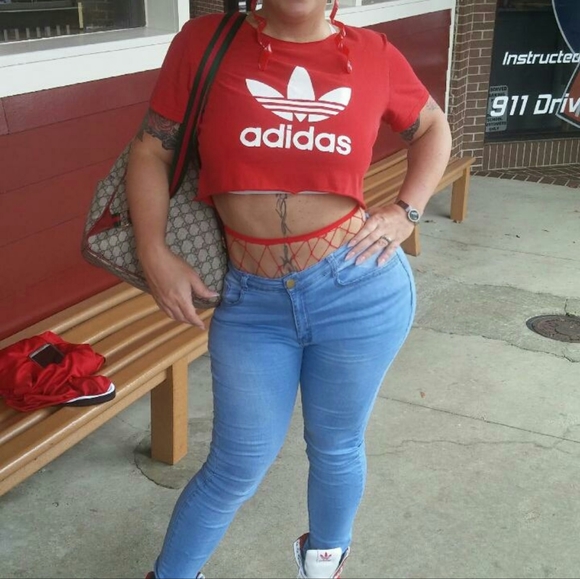 Skinny Slit Back Jeans - Picture 7 of 8